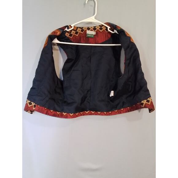 Coldwater Creek Vantage southwestern vest - Picture 5 of 7